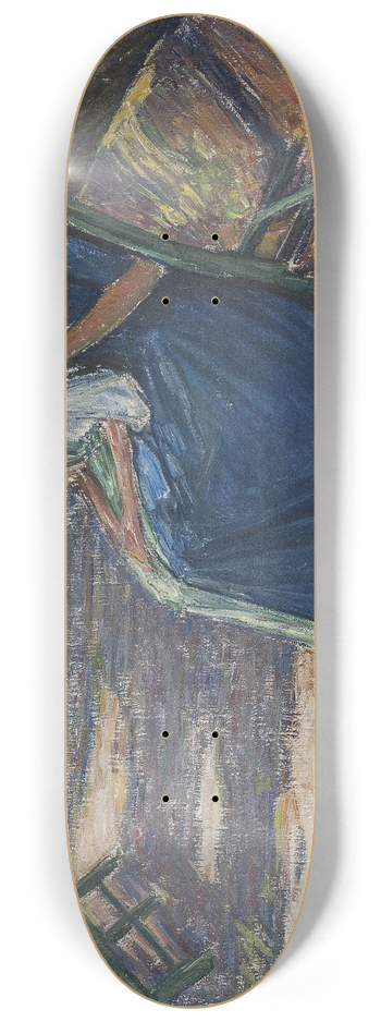 Karl Nordstrm - Siesta in the Garden 8.25 inch art skate deck