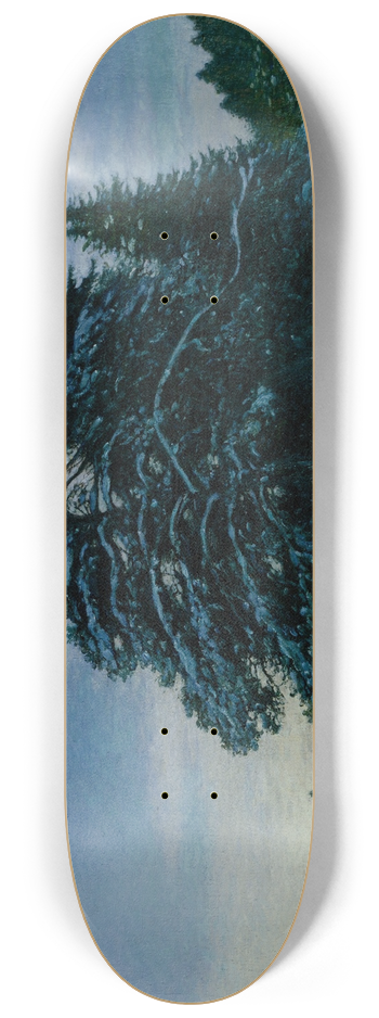 Karl Nordstrm - Winters Day at Uggleviken 8.25 inch art skate deck