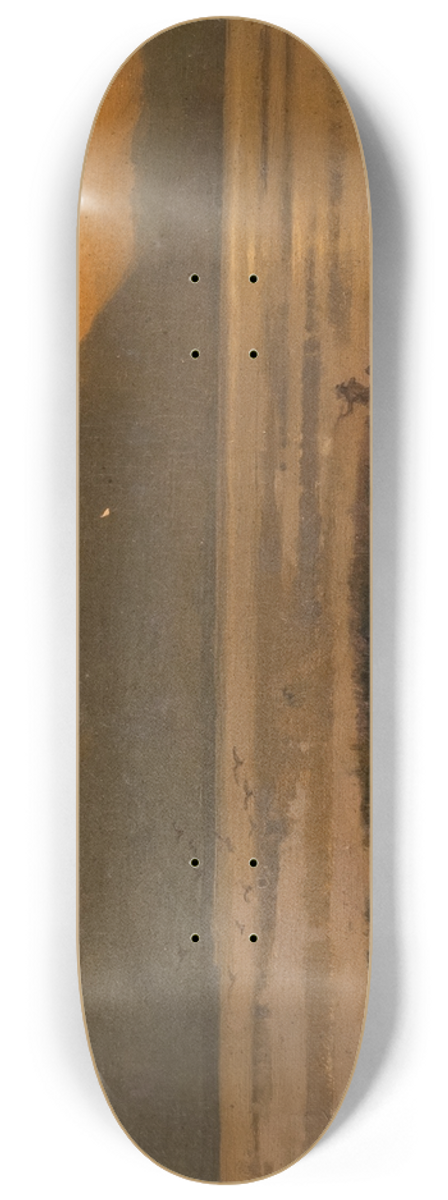 Karl Raupp - Evening at lake Chiemsee 8.25 inch art skate deck