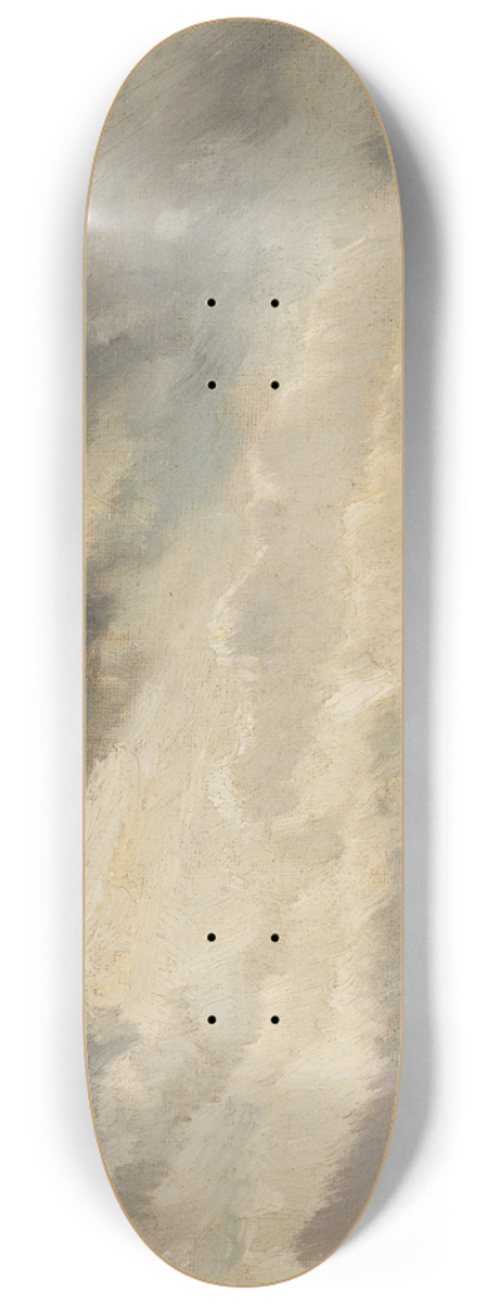 Karl Raupp - Gewitterstimmung am Chiemsee 8.25 inch art skate deck