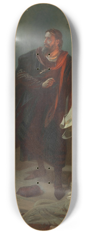 Karl Theodor von Piloty - Kolumbus 8.25 inch art skate deck
