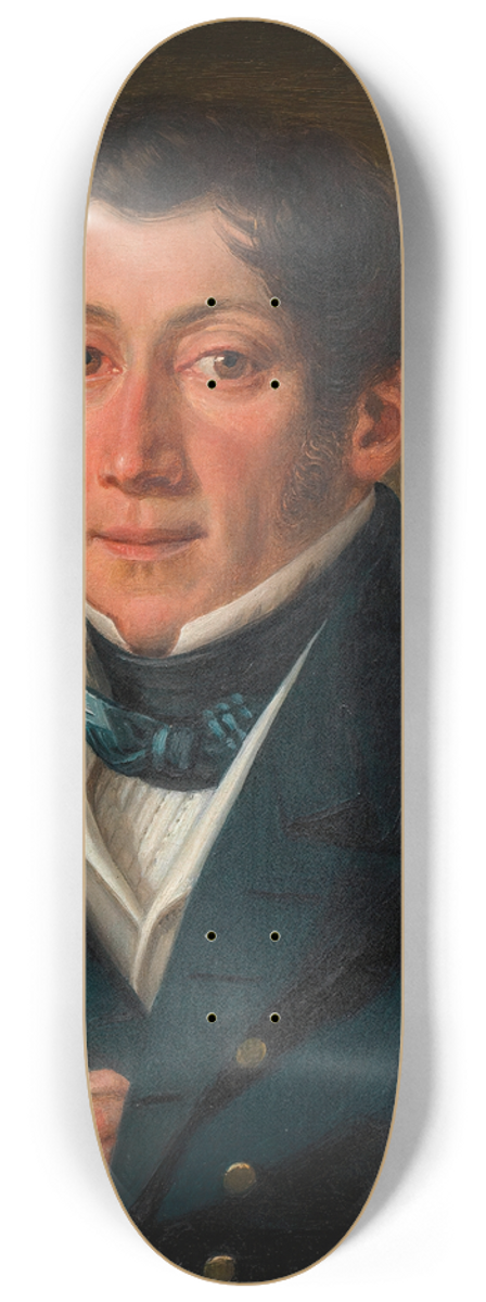 Andreas Hall - Johann Sartory, Theaterdirektor 8.25 inch art skate deck