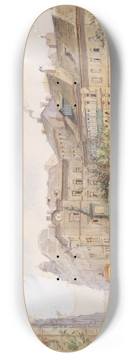 Karl Wenzel Zajicek - Platz 8.25 inch art skate deck