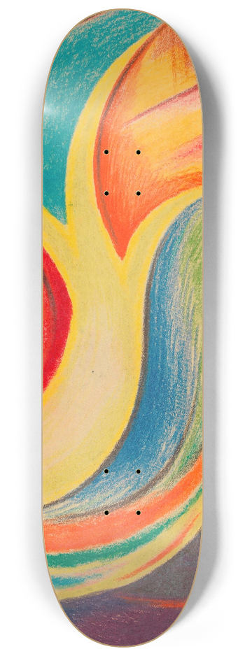 Karl Wiener - Ekstatse 8.25 inch art skate deck