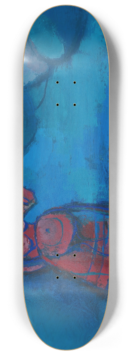 Karl Wiener - Gespenst 8.25 inch art skate deck