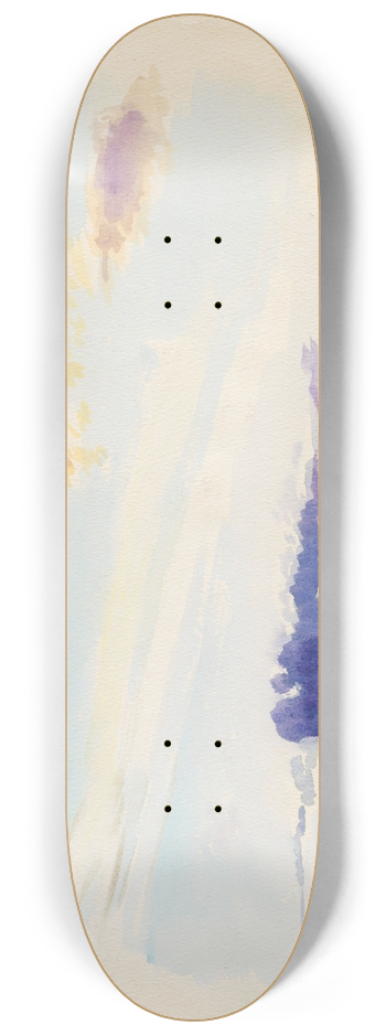 Karl Wiener - Naturstudie XXXV 8.25 inch art skate deck