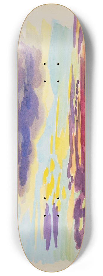 Karl Wiener - Naturstudie XXXVII 8.25 inch art skate deck