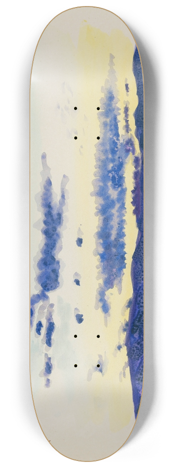 Karl Wiener - Naturstudie XXXVIII 8.25 inch art skate deck