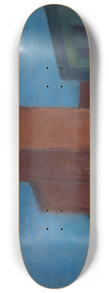 Karl Wiener - Ohne Titel (Huser) 8.25 inch art skate deck