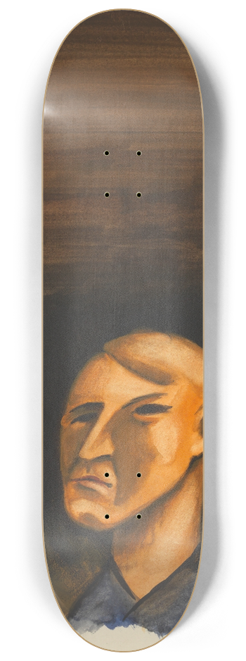 Karl Wiener - Ohne Titel III 8.25 inch art skate deck