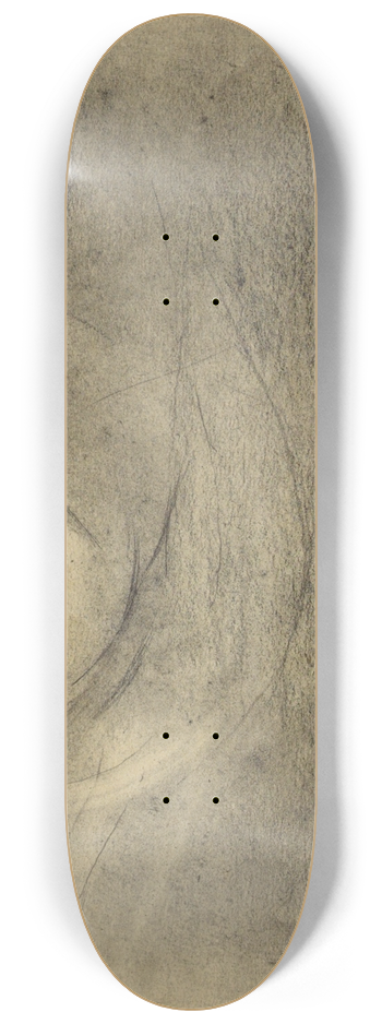 Karl Wiener - Ohne Titel (Mond) 8.25 inch art skate deck