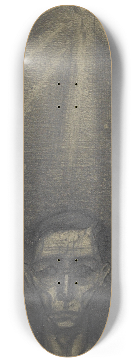 Karl Wiener - Selbstportrt 8.25 inch art skate deck