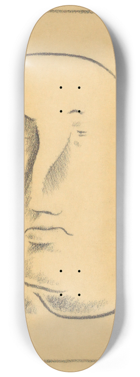 Karl Wiener - Verwaltungsrat 8.25 inch art skate deck