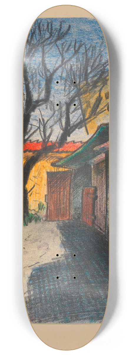 Karl Wiener - Vorstadt VI 8.25 inch art skate deck