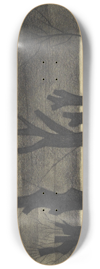 Karl Wiener - Winter 8.25 inch art skate deck