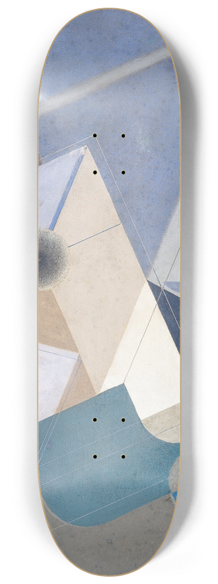 Karol Hiller - Kompozycja 215A 8.25 inch art skate deck