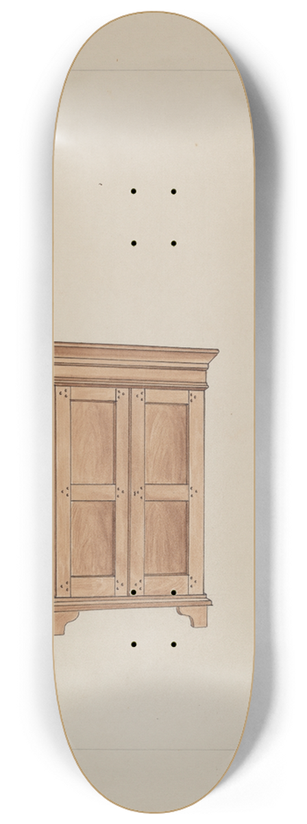 Katharine Morris - Wardrobe 8.25 inch art skate deck