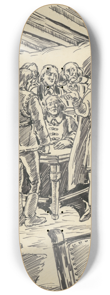 Andrej Kovik - 1.- Porada 8.25 inch art skate deck