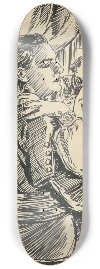 Andrej Kovik - 5.- V tanci 8.25 inch art skate deck