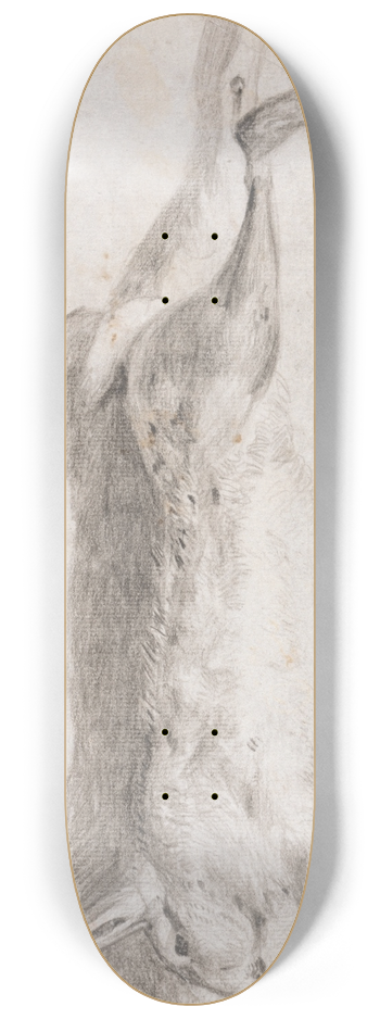 Andrew Geddes - Dead Hare 8.25 inch art skate deck