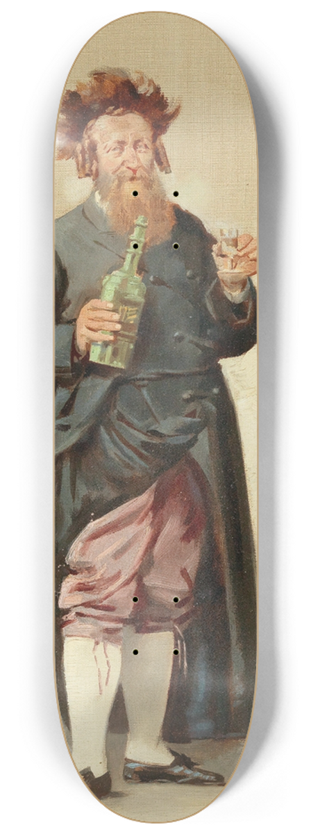 Kazimierz Bienkowski - A Good Drop 8.25 inch art skate deck