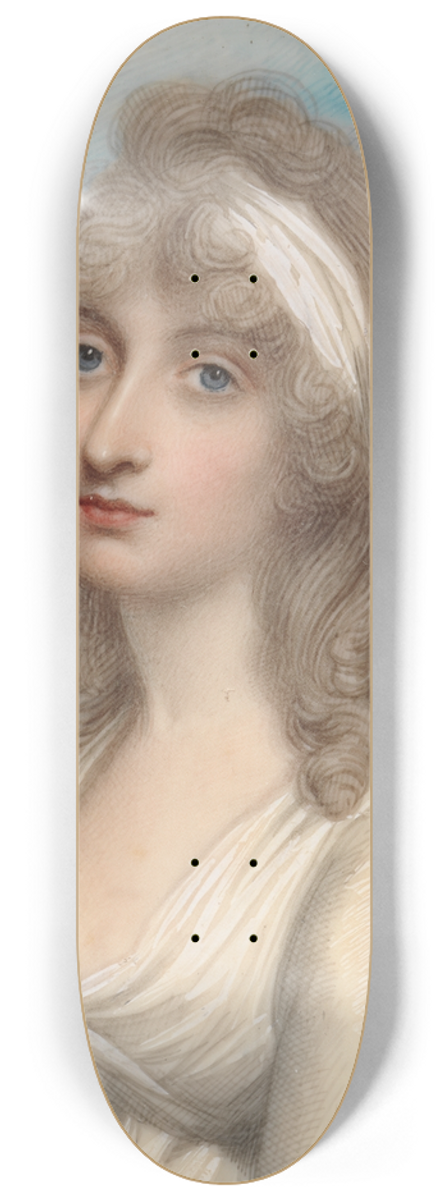 Andrew Plimer - Portrait of a Lady 8.25 inch art skate deck