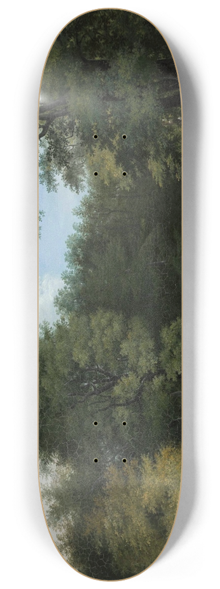 Kazimierz wan - Forest road 8.25 inch art skate deck