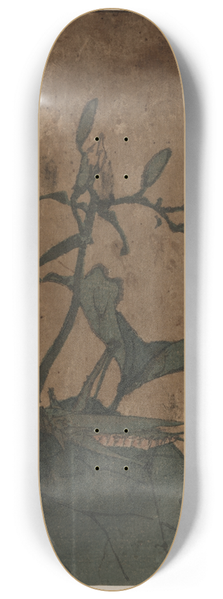 Keisai Eisen - Batta 8.25 inch art skate deck