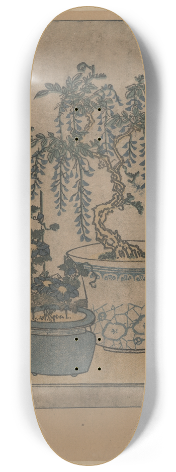 Keisai Eisen - Fuji no hachiuei 8.25 inch art skate deck