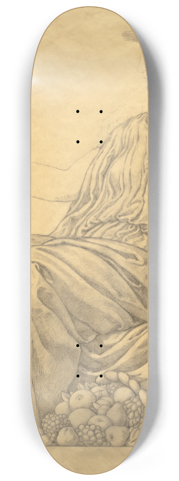 Kenyon Cox - Sketch 5 8.25 inch art skate deck