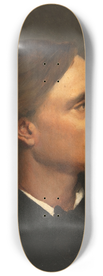 Andr Gill - Joseph Flix Bouchor 8.25 inch art skate deck