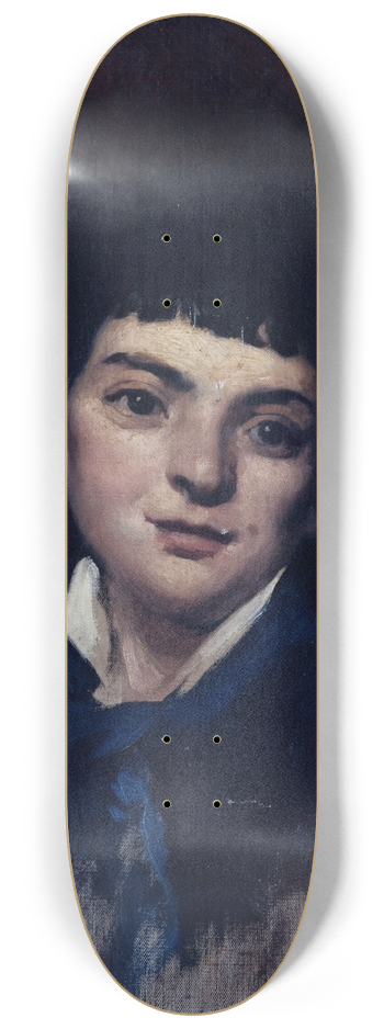 Andr Gill - Portrait de femme 8.25 inch art skate deck