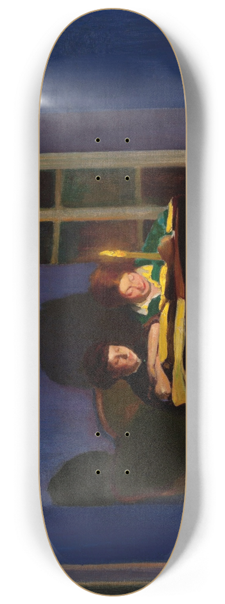 Konrad Krzyanowski - By candlelight 8.25 inch art skate deck