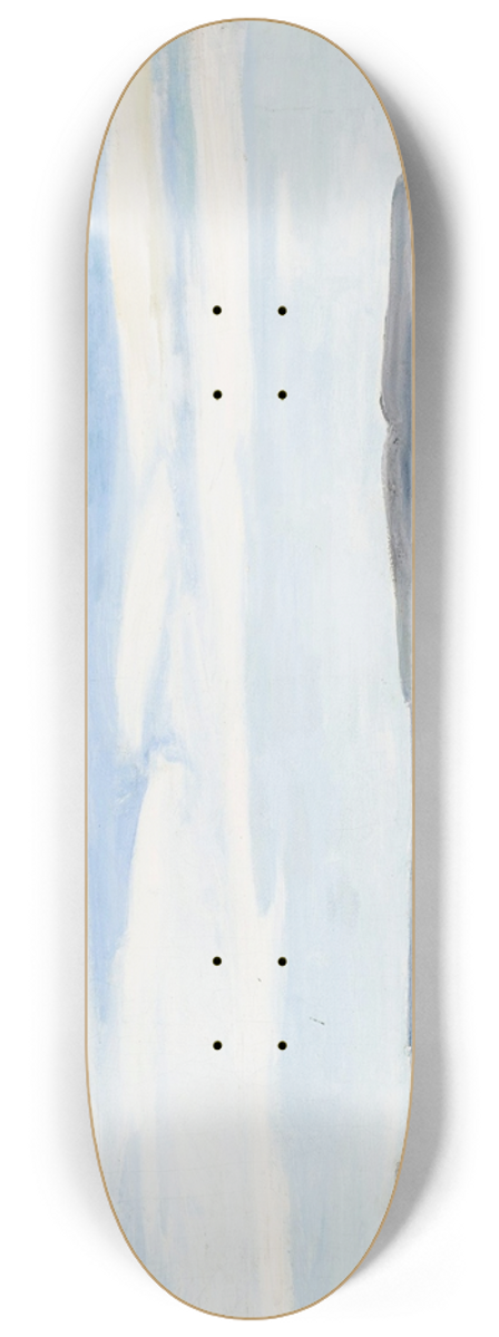 Konrad Krzyanowski - Landscape in Finland 8.25 inch art skate deck