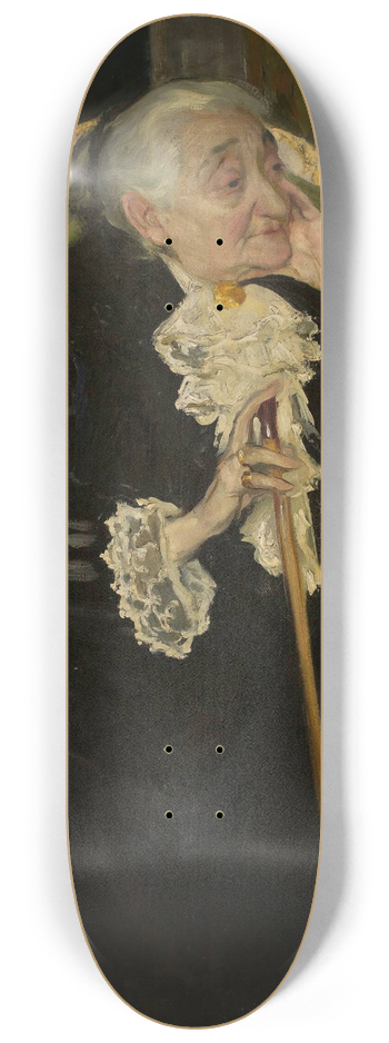 Konrad Krzyanowski - Portrait of Mrs. Makowska 8.25 inch art skate deck