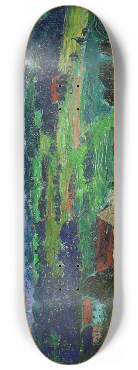 Konrad Mgi - Norra maastik 8.25 inch art skate deck