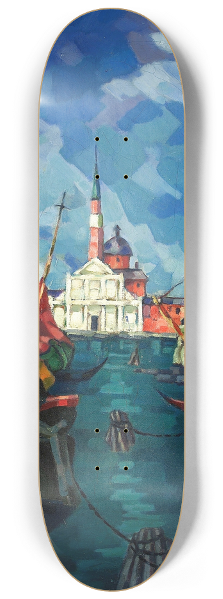 Konrad Mgi - Veneetsia 8.25 inch art skate deck