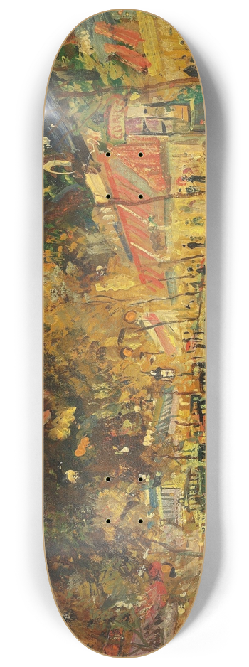 Konstantin Alexeevich Korovin - Grands Boulevards, Richelieu-Drouot 8.25 inch art skate deck