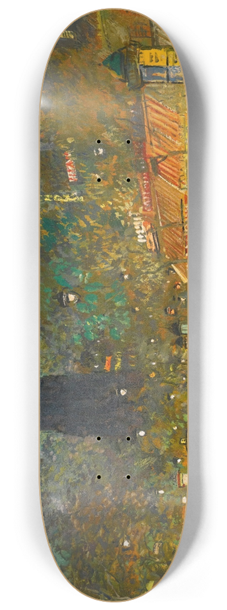 Konstantin Alexeevich Korovin - La Tour Saint Jacques 8.25 inch art skate deck