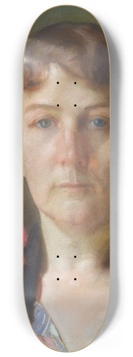 Konstantin Andreevich Somov - Portrait Of A Lady 8.25 inch art skate deck