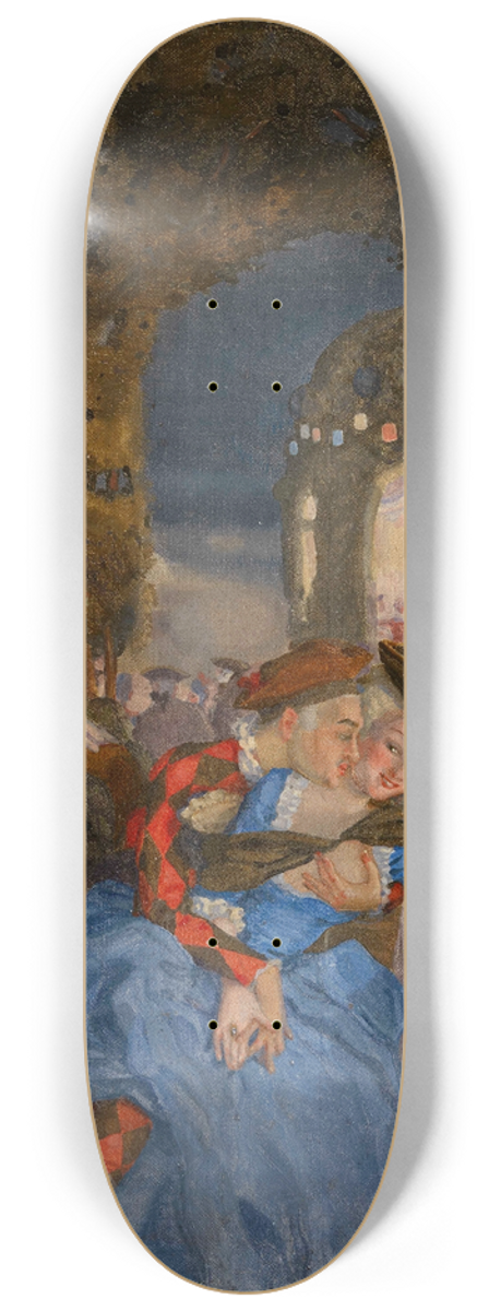 Konstantin Andreevich Somov - Rendezvous 8.25 inch art skate deck