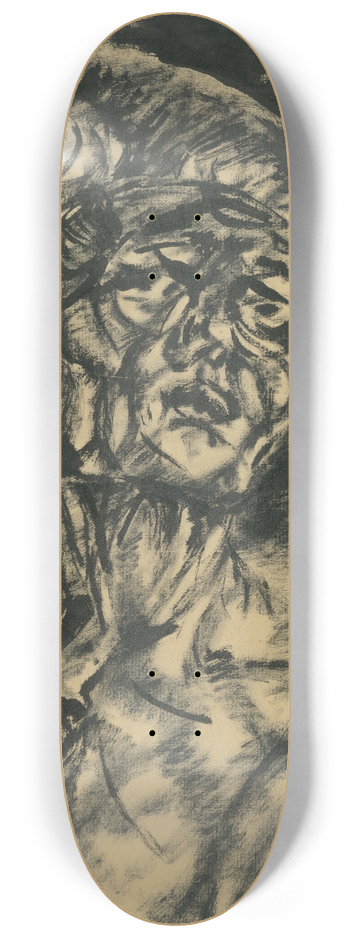 Kontantn Bauer - Boles 8.25 inch art skate deck