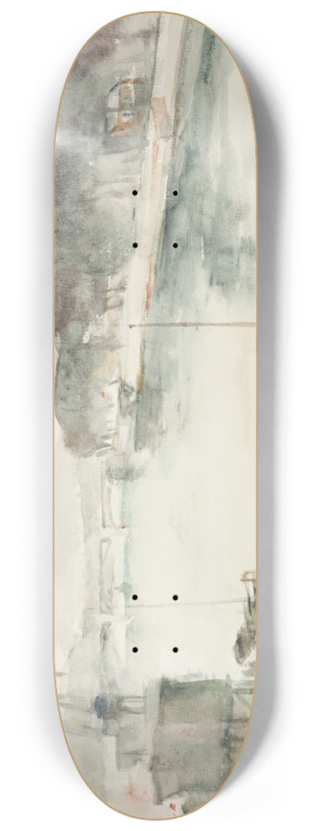 Andrus Johani - Pariisi vaade 8.25 inch art skate deck