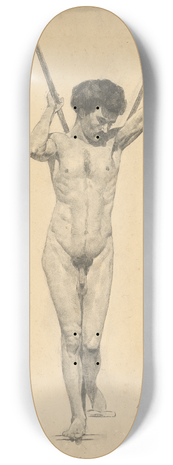 kos Aranyossy - tdia aktu mua so zdvihnutmi rukami 8.25 inch art skate deck