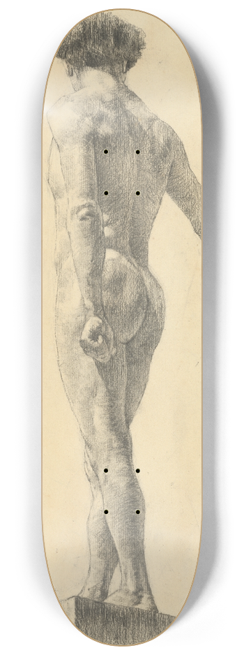 kos Aranyossy - tdia aktu stojaceho mua 8.25 inch art skate deck