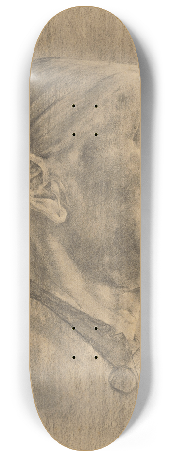 kos Aranyossy - tdia hlavy starenky 8.25 inch art skate deck