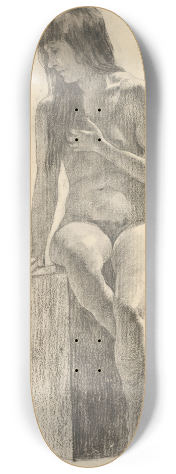 kos Aranyossy - tdia sediaceho enskho aktu 8.25 inch art skate deck