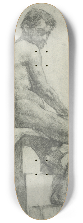 kos Aranyossy - tdia sediaceho muskho aktu 8.25 inch art skate deck