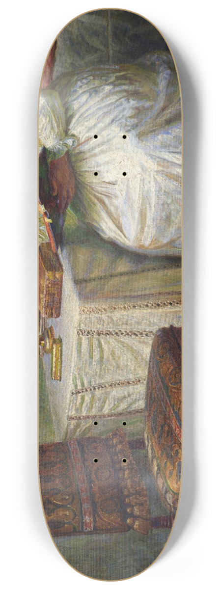 Kristian Zahrtmann - Leonora Christina in Bltrn 8.25 inch art skate deck