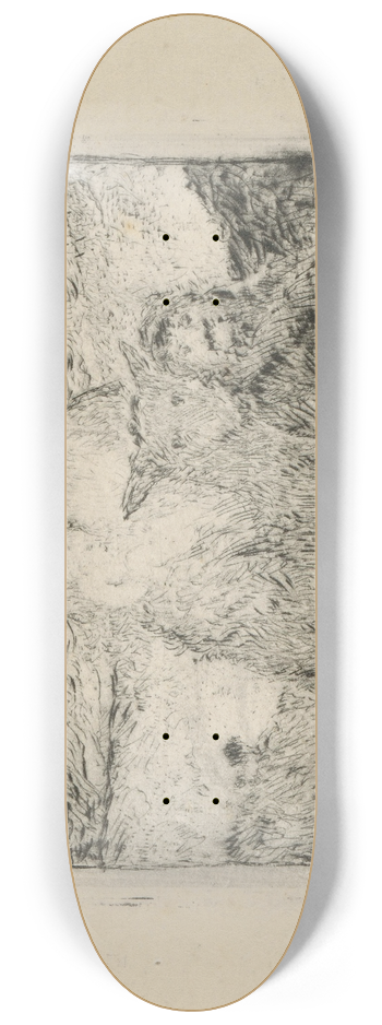 Kroly Kotsz - tek do Egypta 8.25 inch art skate deck